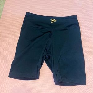 Nike pro juniors athletic shorts
